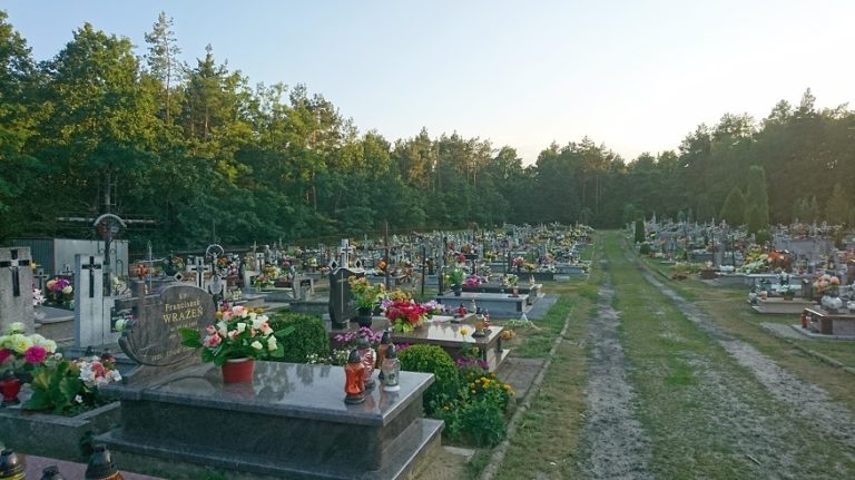 Procesja na cmentarz w wigilię Odpustu – 14.08.2017