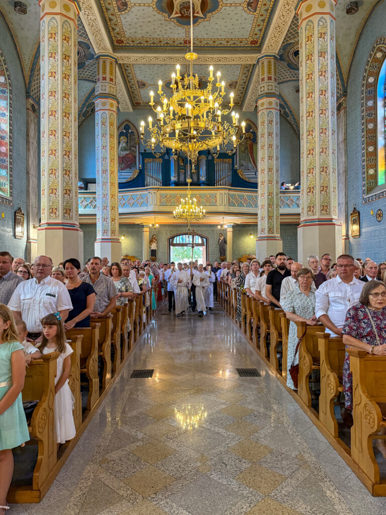 UROCZYSTOŚĆ WNIEBOWZIĘCIA NMP – ODPUST PARAFIALNY 2025 R. – FOTORELACJA