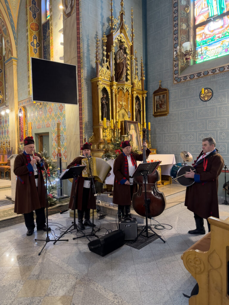 KOLĘDNICY Z NIWISK – CZYLI KAPELA „NIWA” :) 25.01.2026 r.