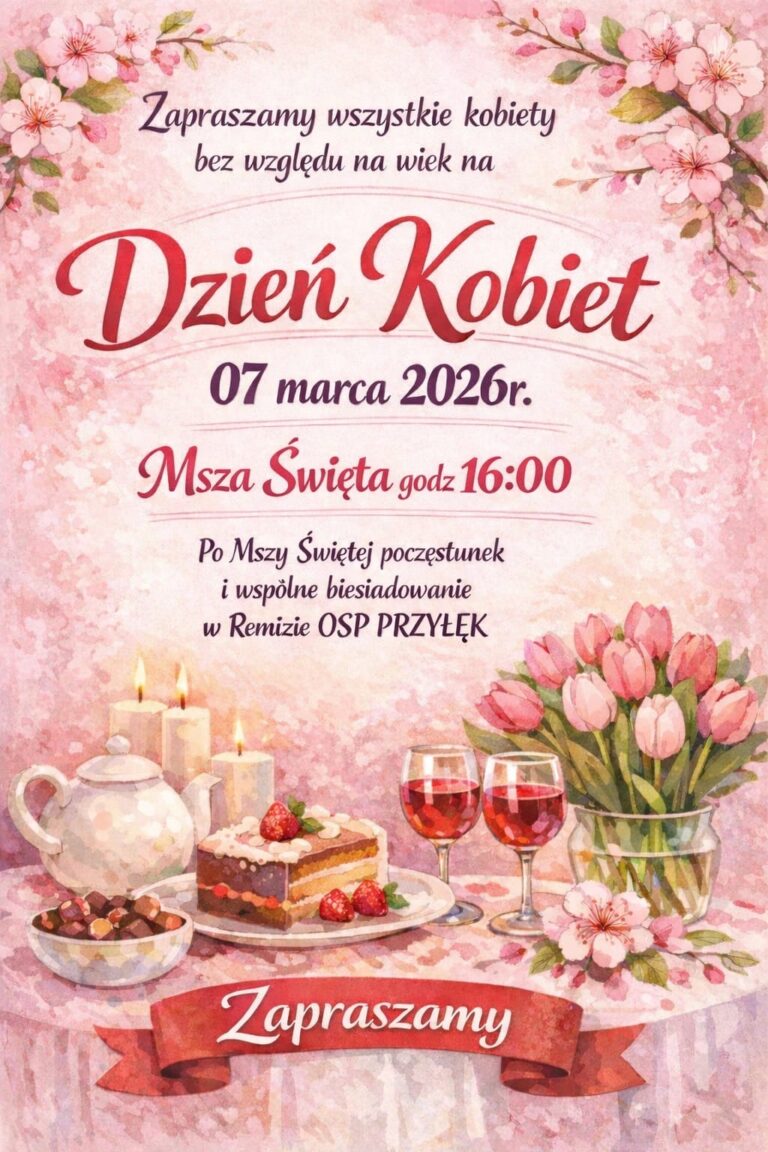 Mężczyźni z Przyłęka zapraszają :)