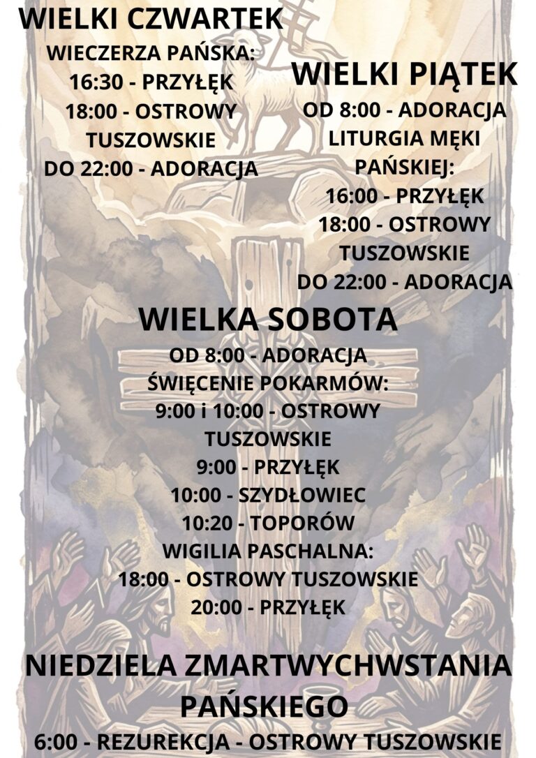 TRIDUUM PASCHALNE 2026