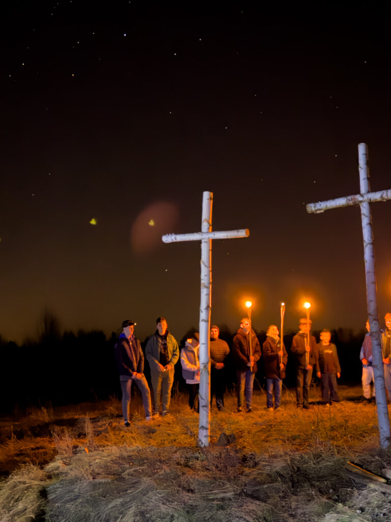 DROGA KRZYŻOWA W PLENERZE – 13.03.2026 r. – fotorelacja