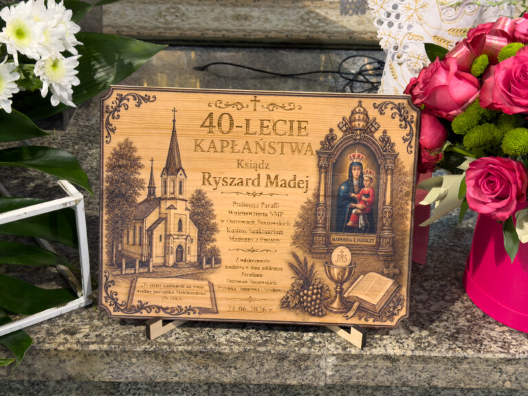 40-lecie Kapłaństwa ks. Proboszcza – 21.06.2026r.