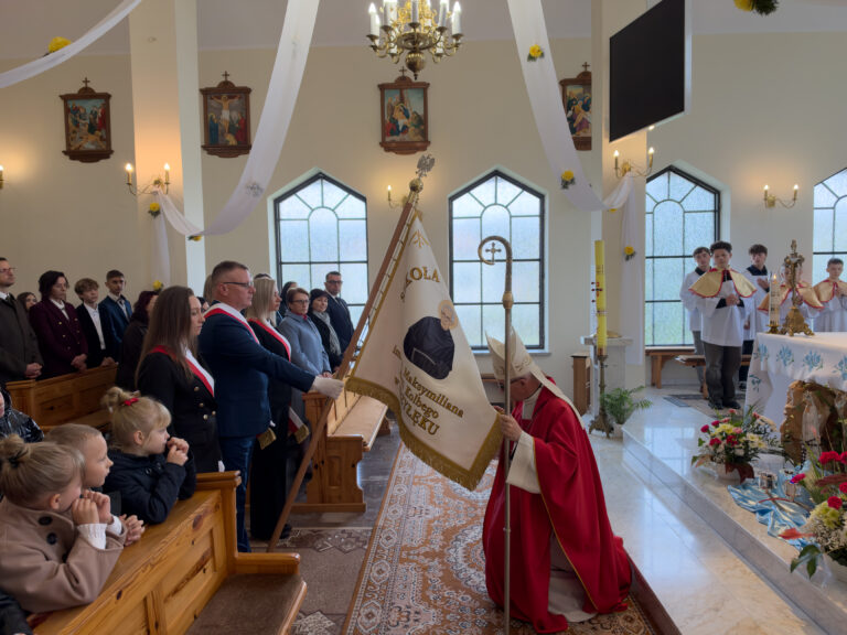 Nadanie imienia Szkole Podstawowej w Przyłęku św. Maksymiliana Marii Kolbego – 17.10.2026r.